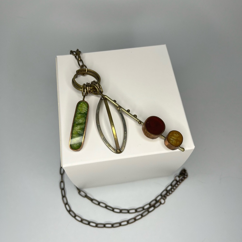 Modern 14” necklace